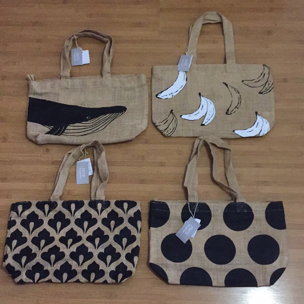 Burlap Bag